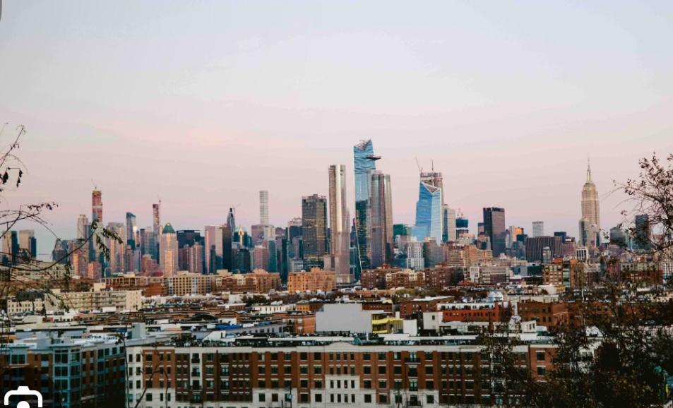 Sunny Apt By The Park Mins Away From Midtown New York Джерси-Сити Экстерьер фото